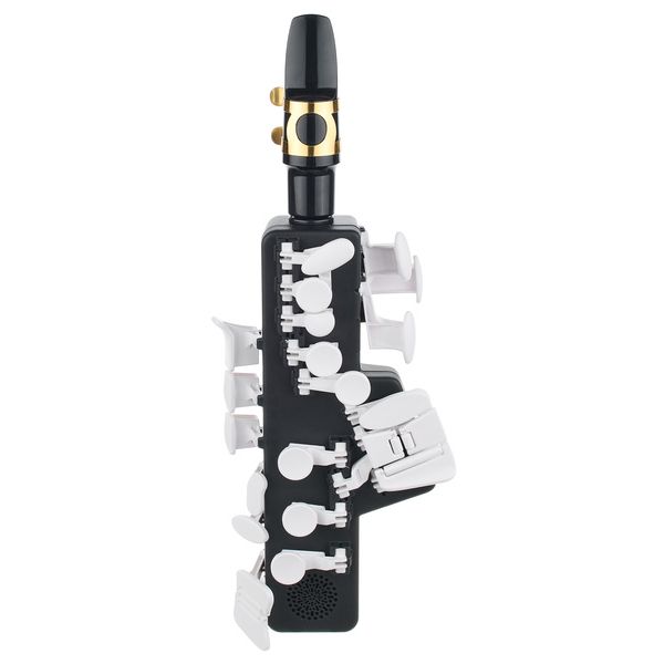 Odisei Music Travel Sax 2 White Silicon
