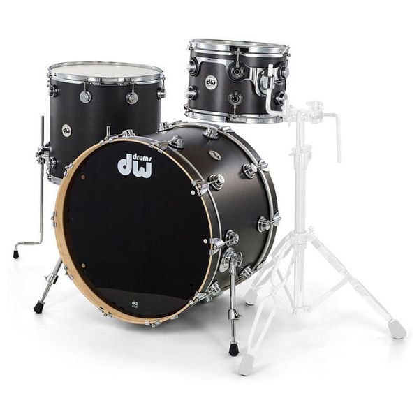 DW Satin Oil 3-piece JG Ebony