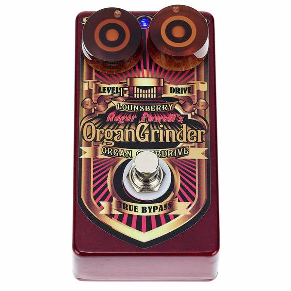 Lounsberry Pedals OGO-1 Organ Grinder