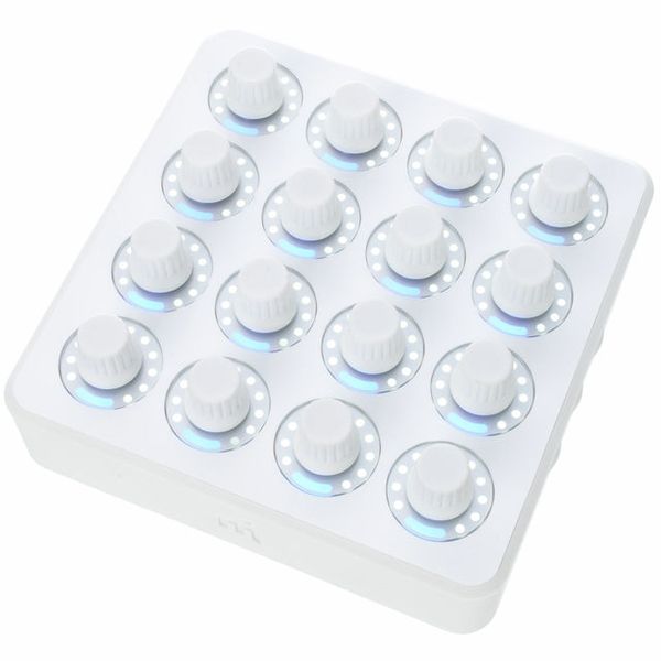 DJ Techtools Midi Fighter Twister white
