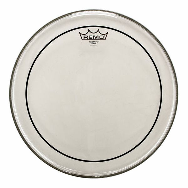 Remo PP-0922-PS Pinstripe Clear