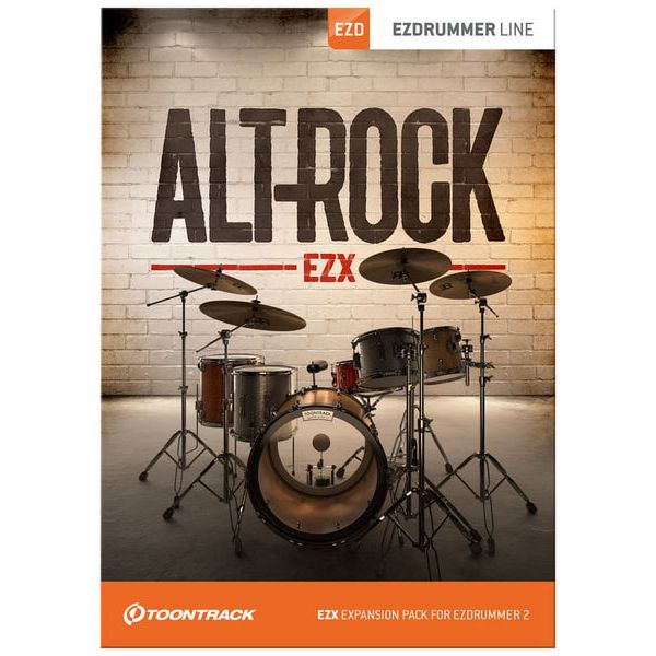 Toontrack EZX Alt-Rock