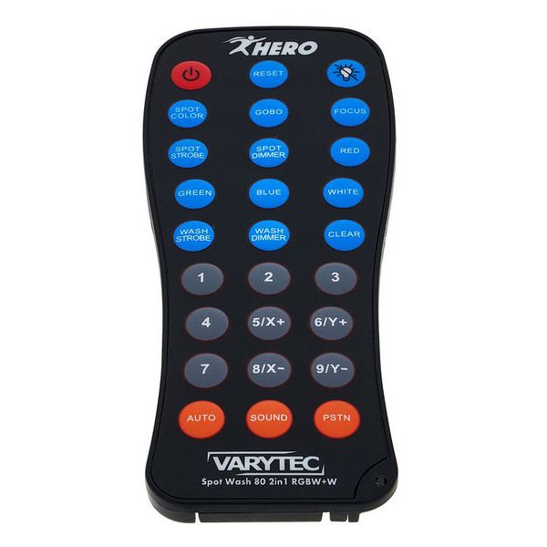 Varytec Hero Remote Spot Wash 80