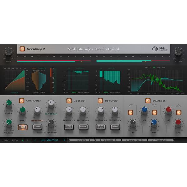 SSL Native Vocalstrip 2