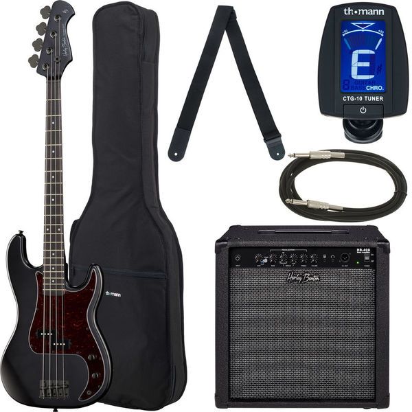 Harley Benton PB-20 Standard SBK Bundle