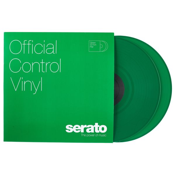 Serato Performance-Serie Vinyl Green