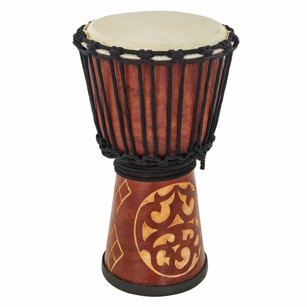 Terre Djembe Carved Ornament 40cm