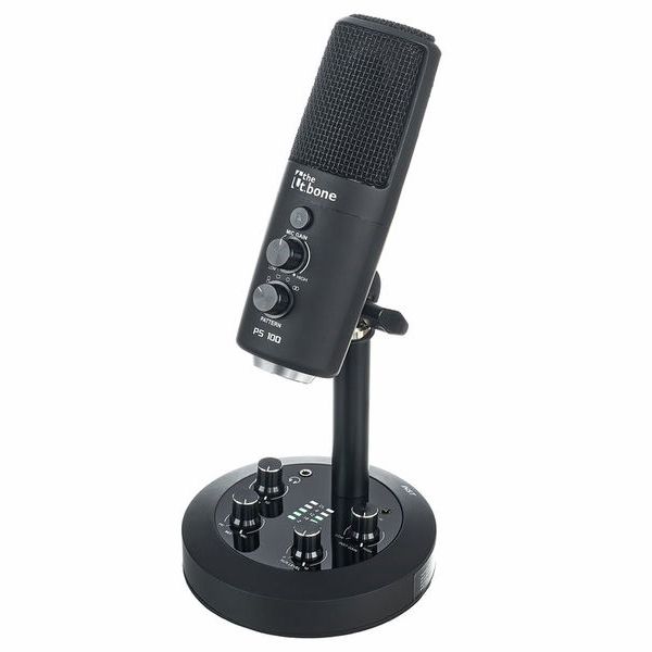 the t.bone PS 100 Headphone Bundle