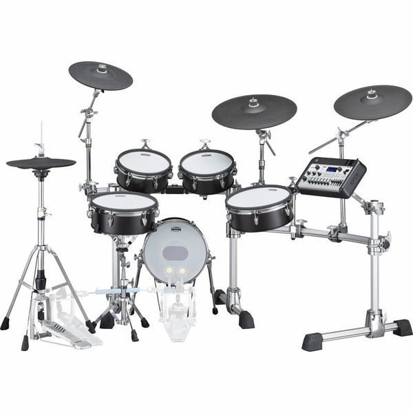 Yamaha DTX10K-M Black Forest Bundle