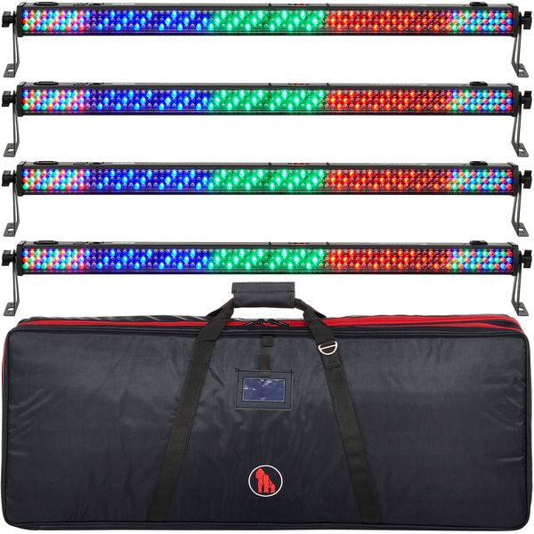 Stairville Led Bar 240/8 RGB DMX 3 Bundle