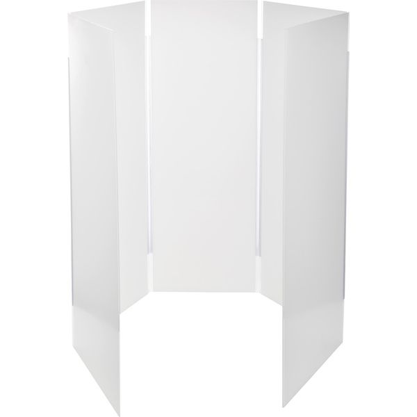 Clearsonic Lite 2466x5 Drum Shield Bundle