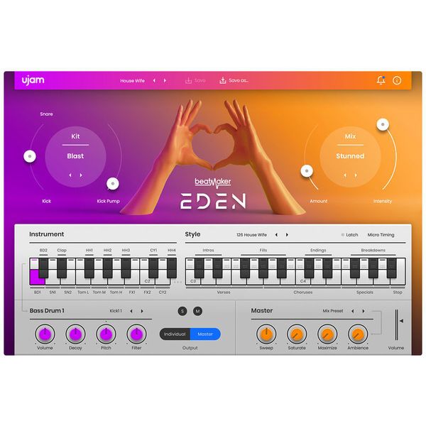 ujam Beatmaker 2 EDEN