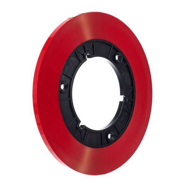 Splicit Leader Tape Red 1/4