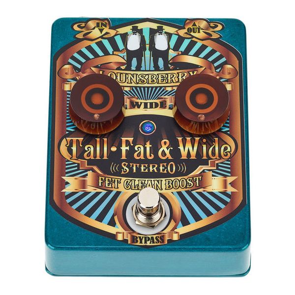 Lounsberry Pedals Tall, Fat & Wide