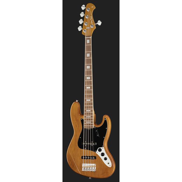 Harley Benton MV-5JB Natural Bundle