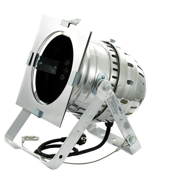 Stairville PAR 64 Bodengehäuse Alu poliert