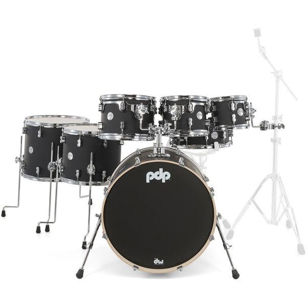 DW PDP CM7 Satin Black