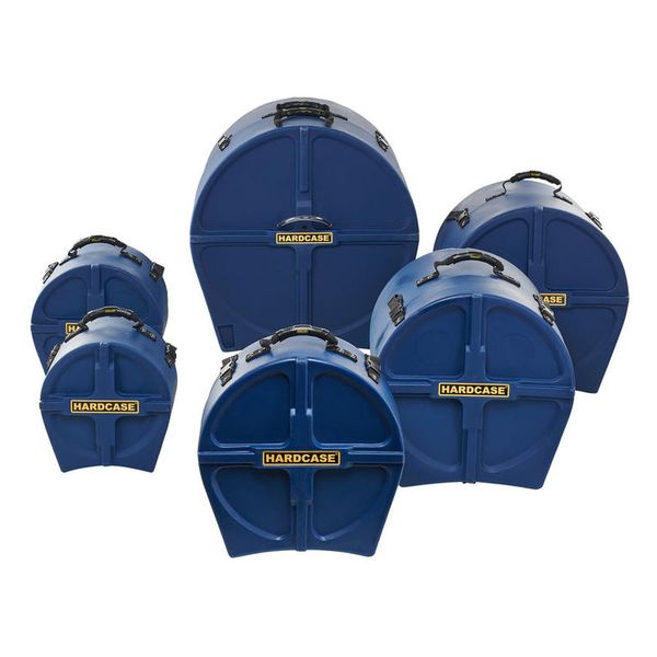 Hardcase HRockFus6 F.Lined Set D.Blue