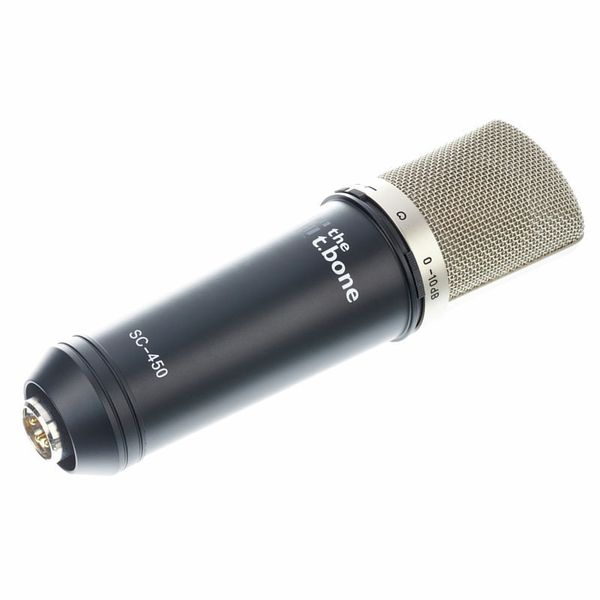 the t.bone SC-450 Studio-Großmembranmikro