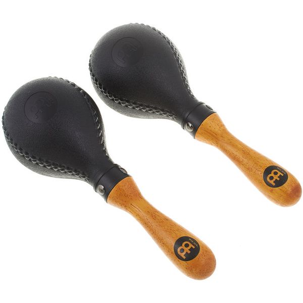 Meinl PM2BK Maracas schwarz Paar