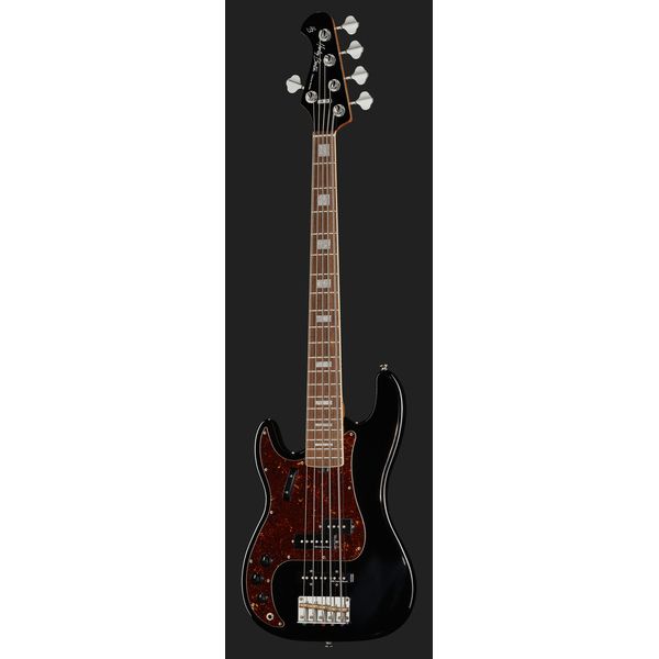 Harley Benton MV-5PJ LH Black Bundle