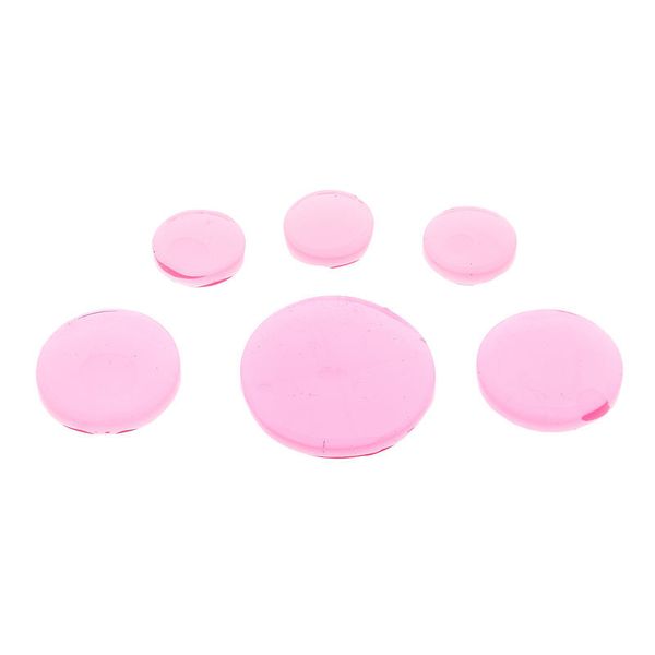 SlapKlatz Gel Pads 6-piece Box pink