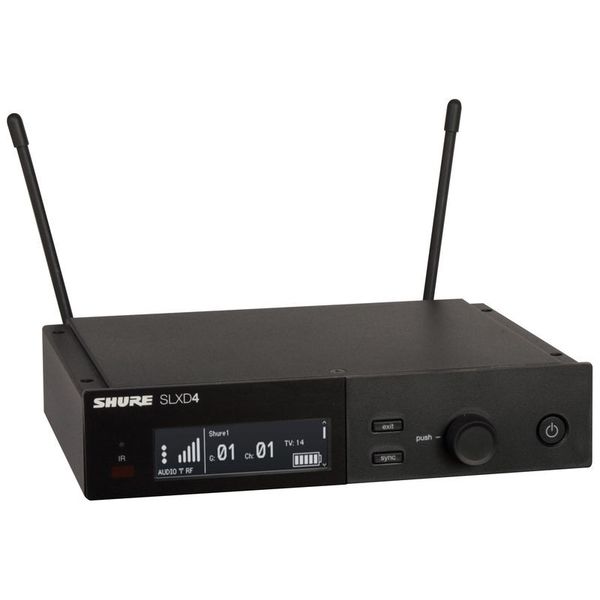 Shure SLXD4E S50