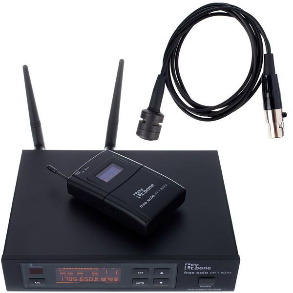 the t.bone free solo 1.8 Lapel Bundle