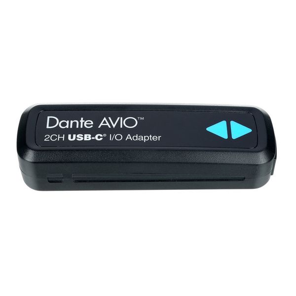 Dante AVIO USB-C IO Adapter 2x2
