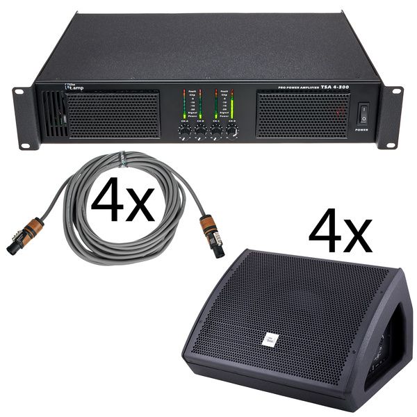 the box pro Mon P10 Monitor Bundle