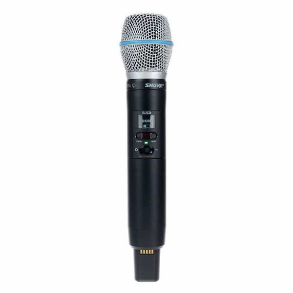 Shure SLXD2/Beta87A J53