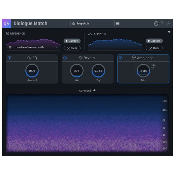 iZotope Dialogue Match EDU