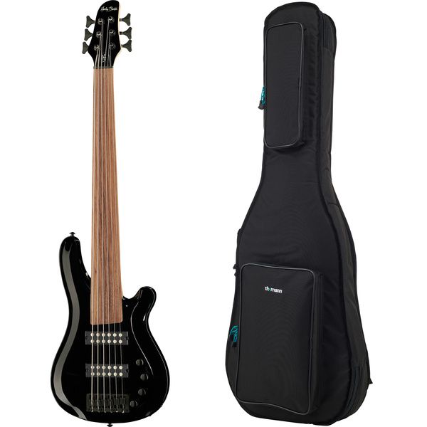 Harley Benton B-650FL BK Progressive Bundle