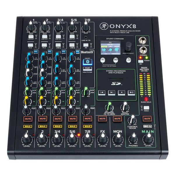 Mackie Onyx8