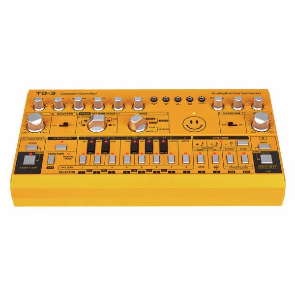 Behringer TD-3-AM Yellow Acid Edition