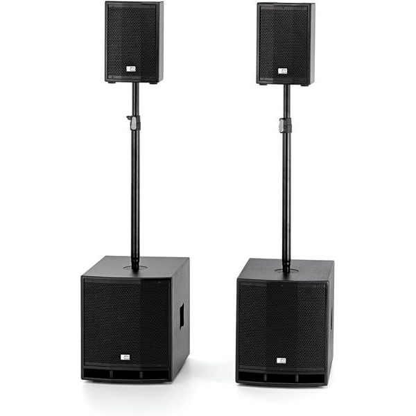 the box CL 106/112MKII Power Bundle