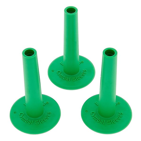 No Nuts Cymbal Sleeves 3 Green