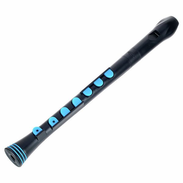 Nuvo Soprano recorder+ bl-blu Germ.
