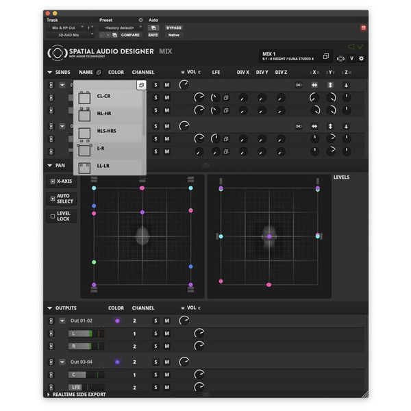 New Audio Technology Spatial Audio Designer Virtual Producer