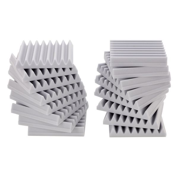 t.akustik Melamine Wedges 30 Gray