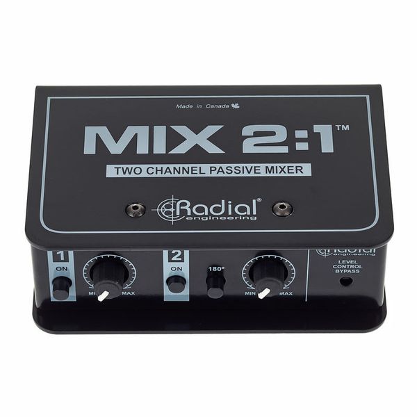 Radial MIX2:1