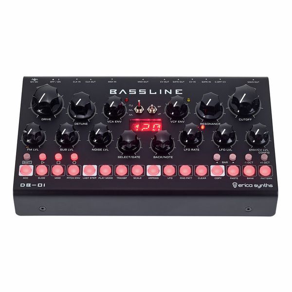 Erica Synths Bassline DB-01
