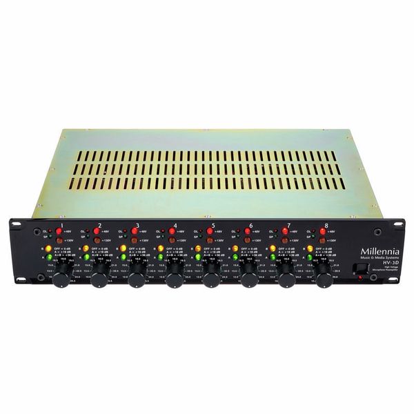 Millennia HV-3D 8-Kanal SolidState Mikrofonpreamp