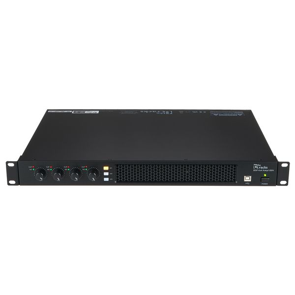 the t.racks DSP 4x4 Amp100V