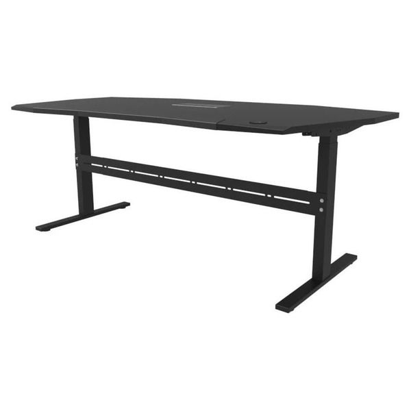 Studio Desk Orbit Platform All Black