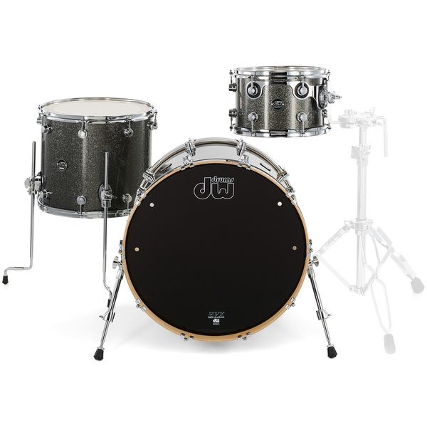 DW Performance Rock 22 Pewter