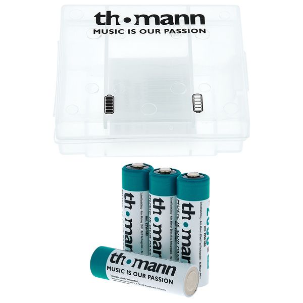 Thomann AA - Akku 2850 4pc Box Bundle