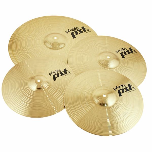 Paiste PST3 Universal Standard Beckenset