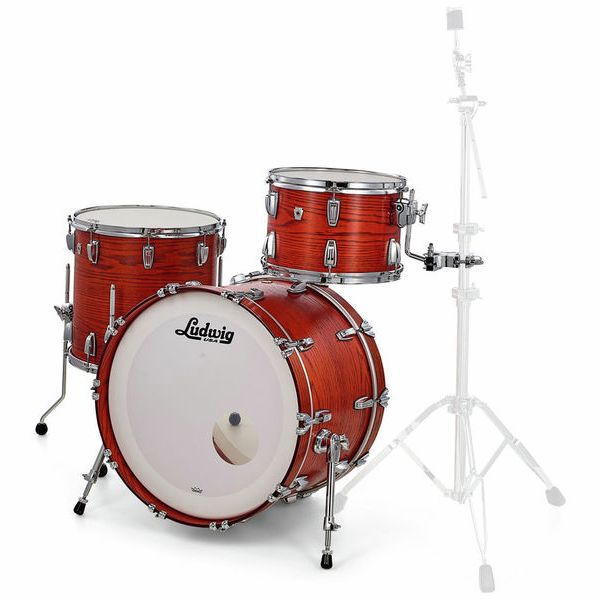 Ludwig Classic Oak Fab 22 Ten.Whiskey