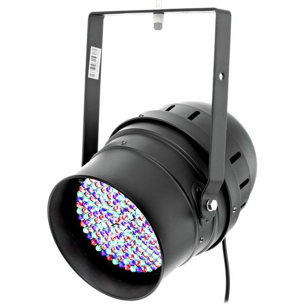 Stairville LED PAR64 10 MM Black Bundle